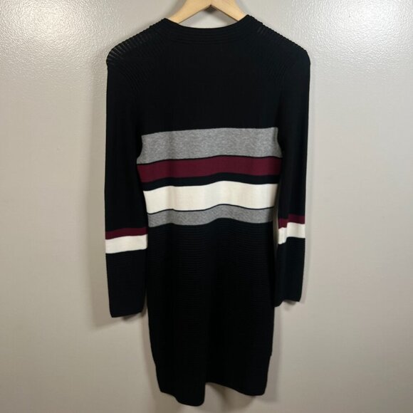 Krimson Klover Soothe Sweater Dress Size Small Black Comfy Travel Athleisure - Picture 2 of 11